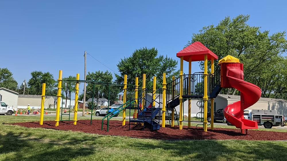 Park Playground Area