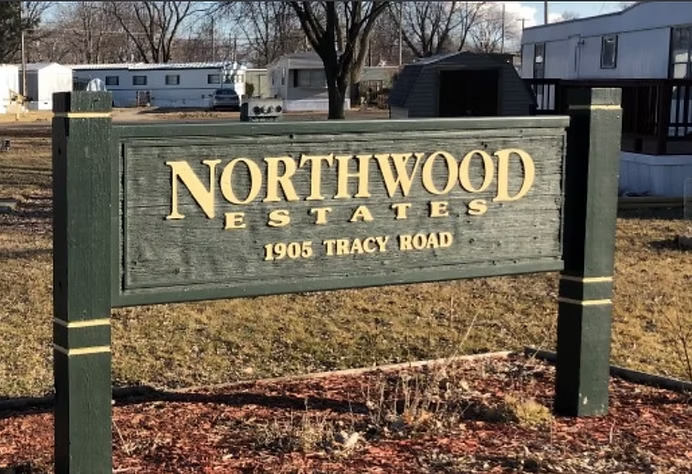 Northwood Estates Sign