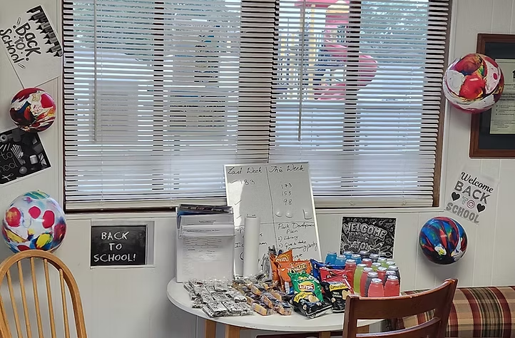 Community Center Back to School