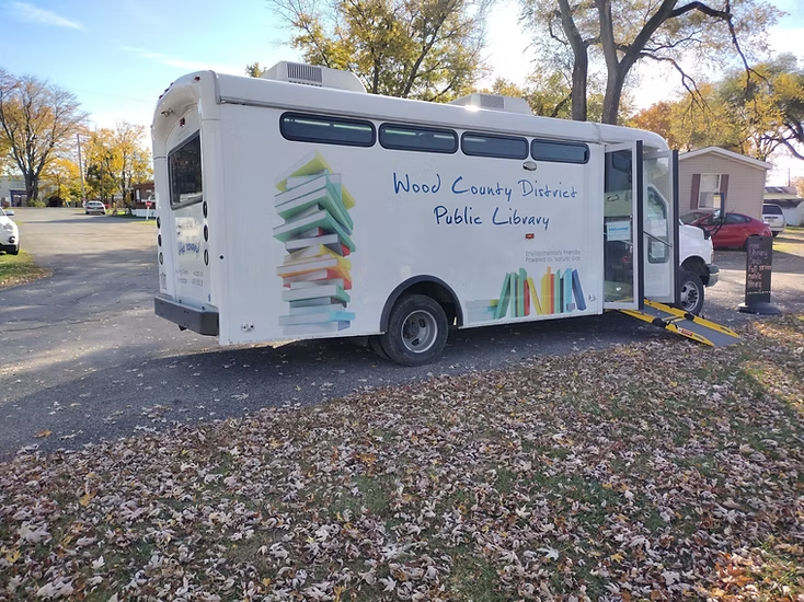 Wood County District Public Library Mobile Unit