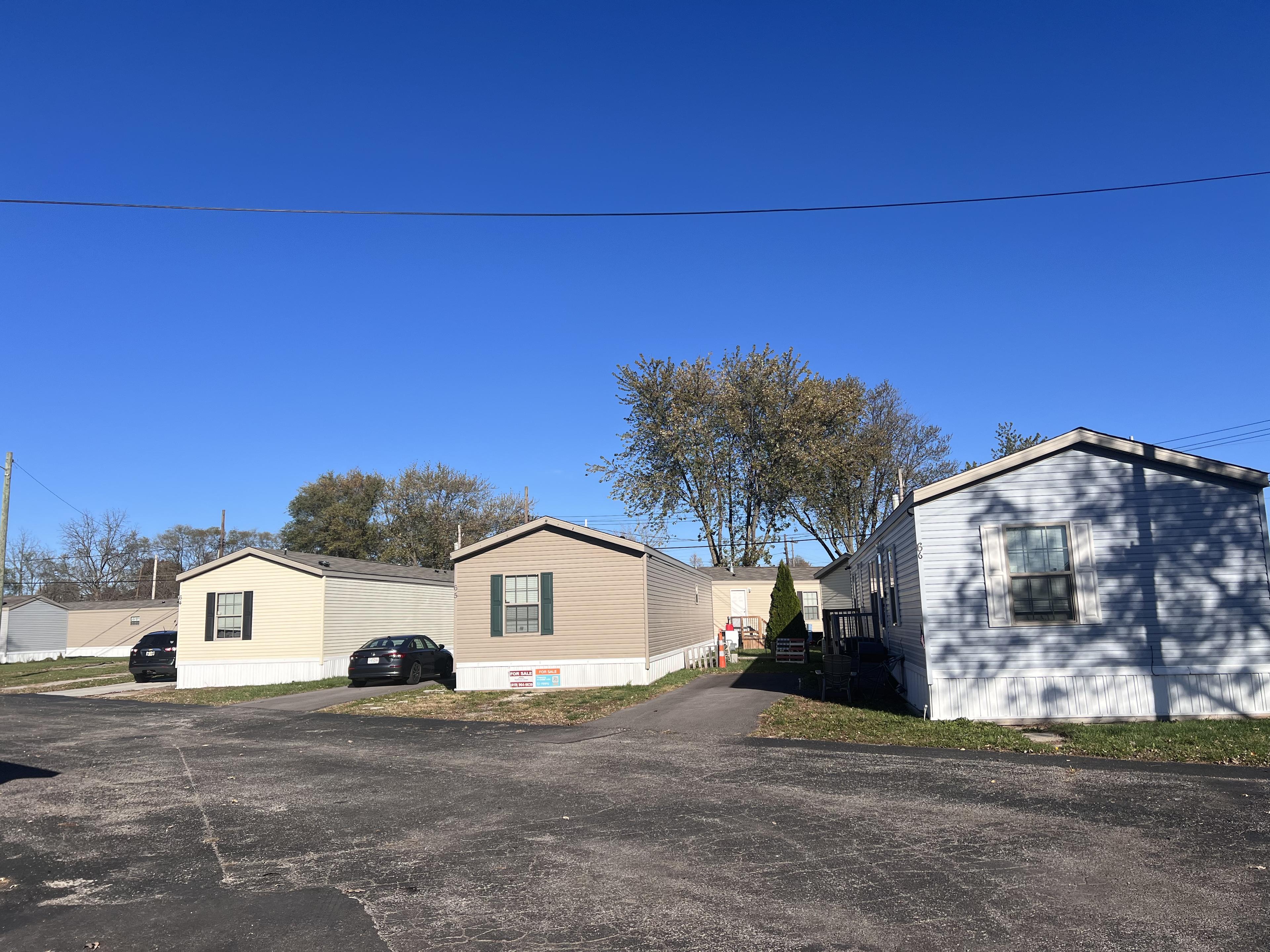 Mobile Home Community View