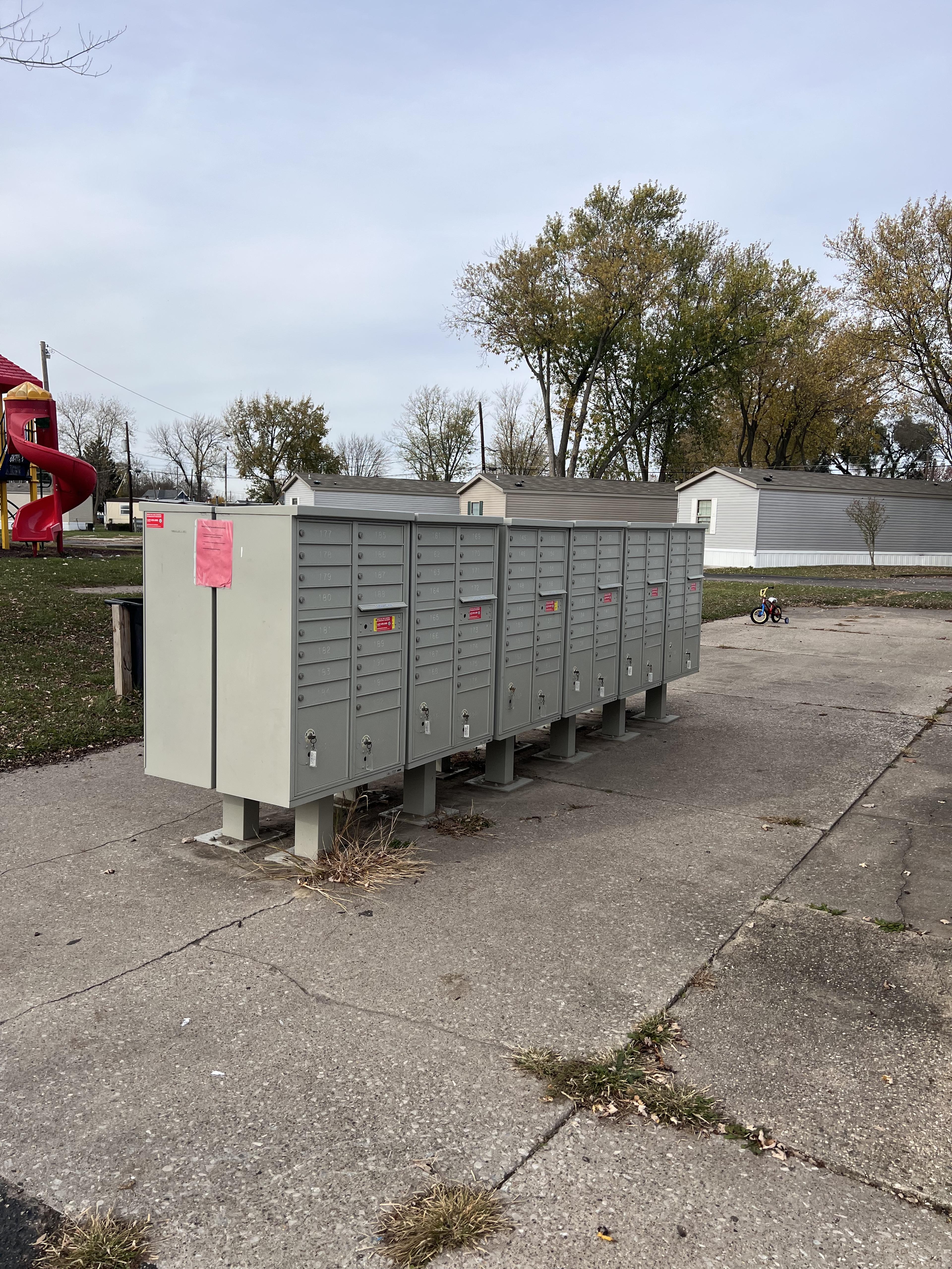 Community Mailboxes